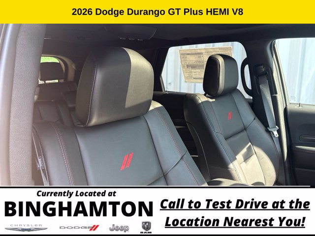 New 2026 Dodge Durango GT AWD/4WD image 26