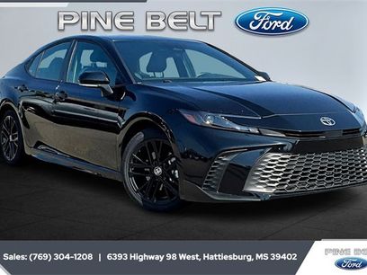 Used 2025 Toyota Camry SE