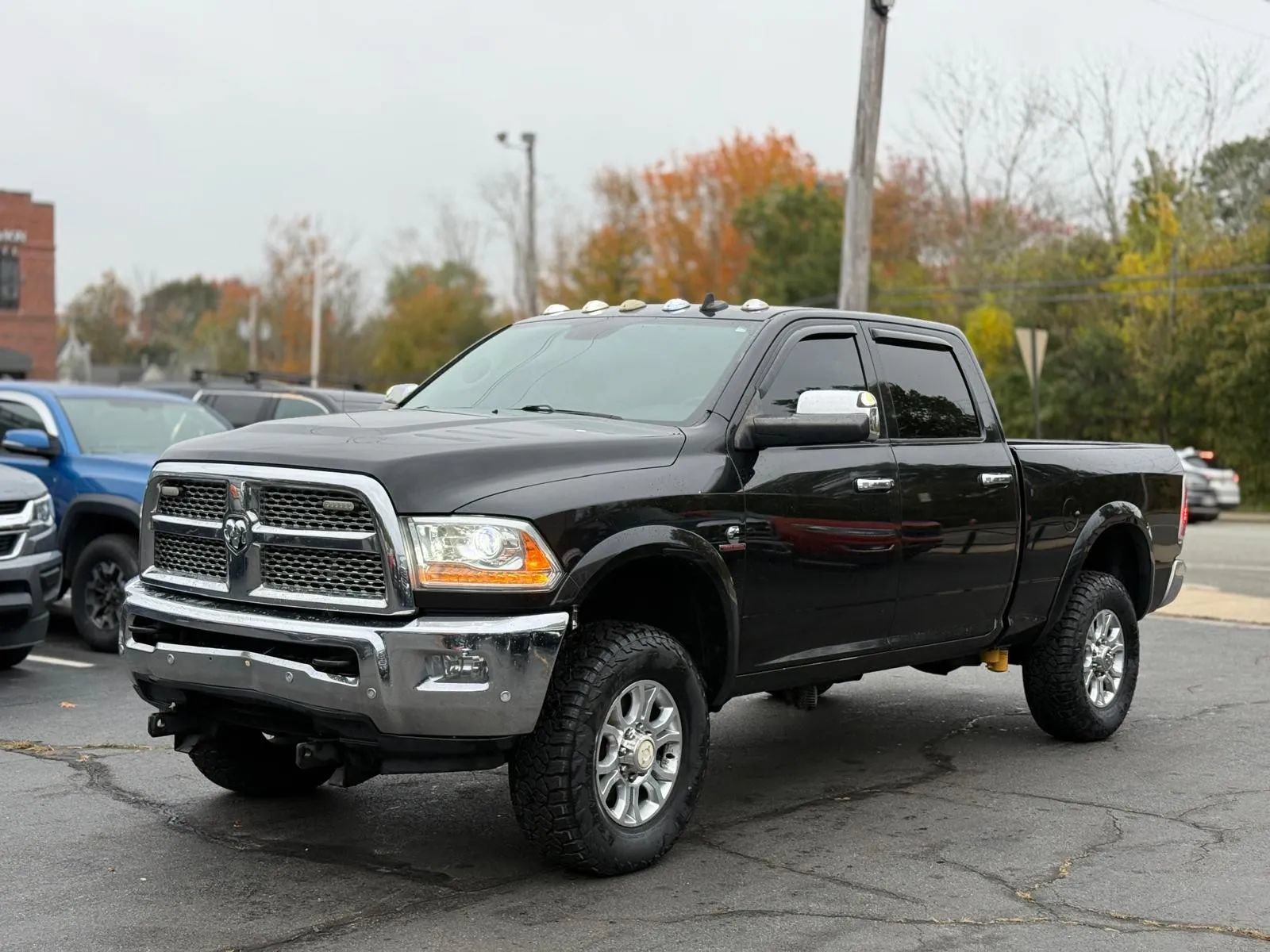 Used 2016 RAM 2500 Laramie w/ Convenience Group AWD/4WD image 5