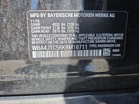 Used 2019 BMW 430i Gran Coupe w/ Convenience Package RWD image 15