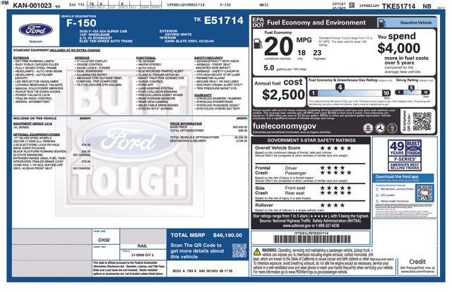 New 2026 Ford F150 XL AWD/4WD image 6