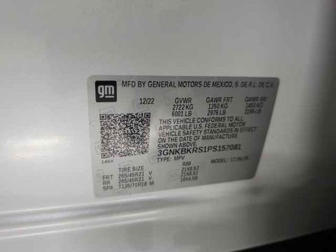 Used 2023 Chevrolet Blazer RS w/ Driver Confidence II Package image 37