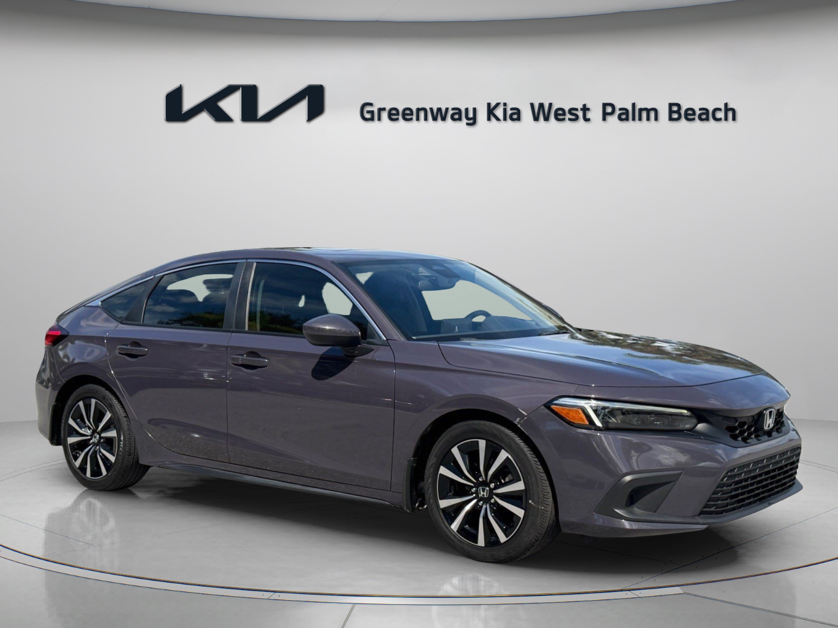 Used 2024 Honda Civic EX-L image 1