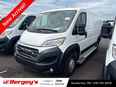 Used 2025 RAM ProMaster 2500 w/ U-Haul Equipment Group