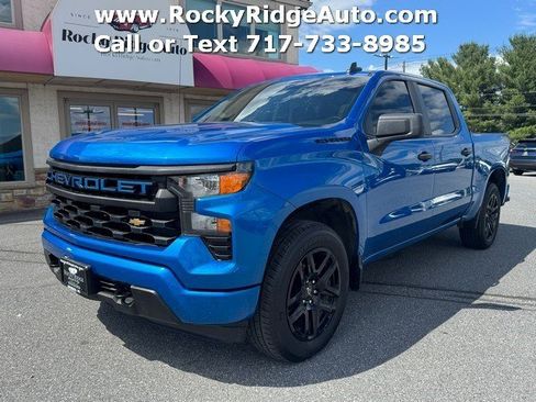 Used 2024 Chevrolet Silverado 1500 Custom w/ LPO, Dark Essentials Package AWD/4WD image 3