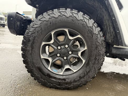 Used 2021 Jeep Wrangler Unlimited Rubicon 4xe w/ Steel Bumper Group image 9