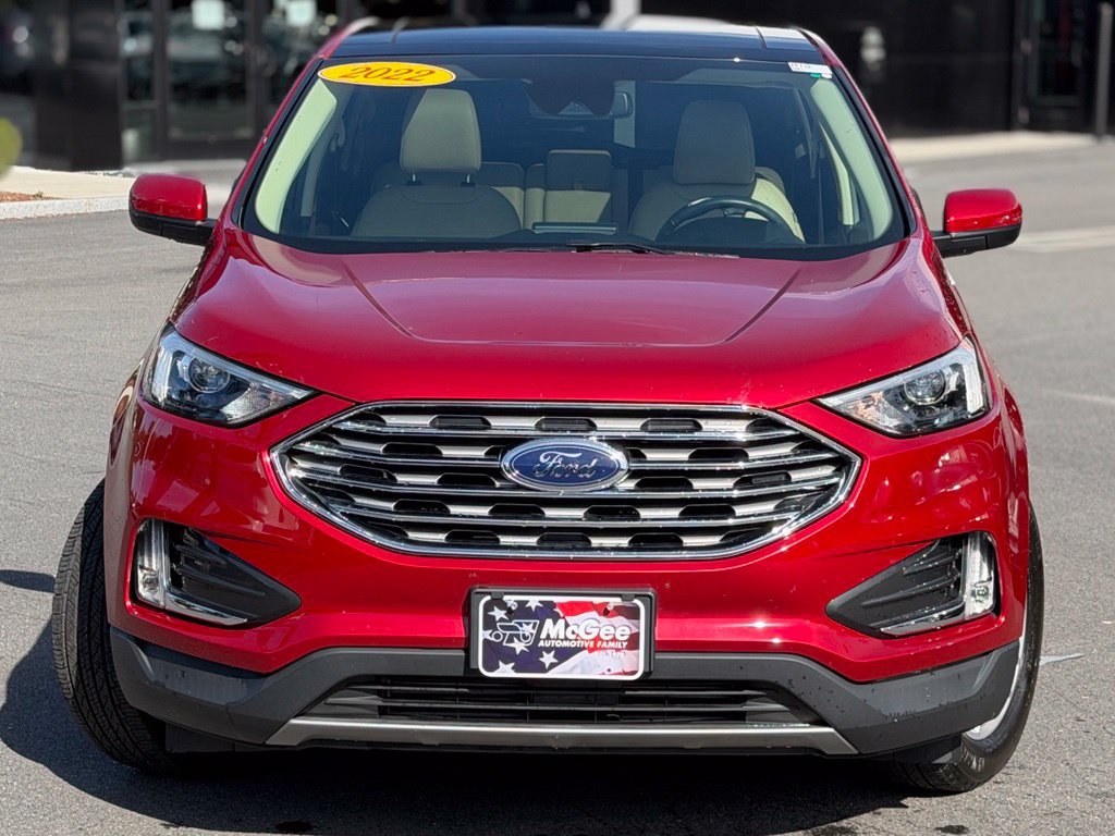 Used 2022 Ford Edge SEL w/ Convenience Package AWD/4WD image 2