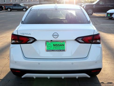 New 2025 Nissan Versa SV w/ Trunk Package image 7