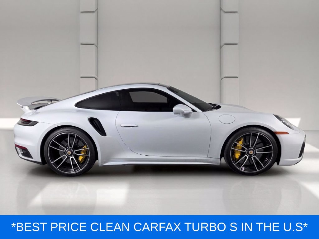 Used 2024 Porsche 911 Turbo S AWD/4WD image 4