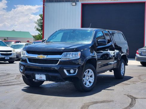Used 2019 Chevrolet Colorado LT w/ LT Convenience Package AWD/4WD image 1