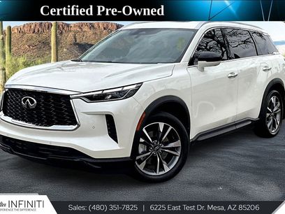 Used 2025 INFINITI QX60 Luxe w/ Cargo Package