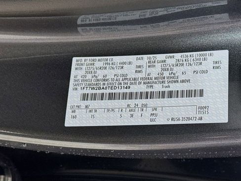 New 2026 Ford F250 XL w/ STX Appearance Package image 32