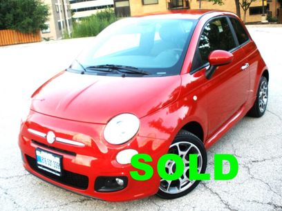 Used 2012 FIAT 500 Sport