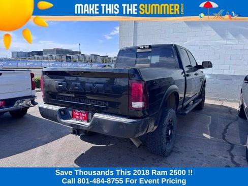 Used 2018 RAM 2500 Power Wagon w/ Leather & Luxury Group AWD/4WD image 2