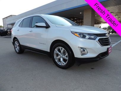 Used 2018 Chevrolet Equinox LT