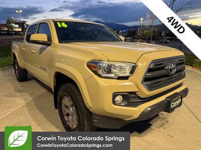 Used 2016 Toyota Tacoma SR5 w/ SR5 Appearance Package (SN)