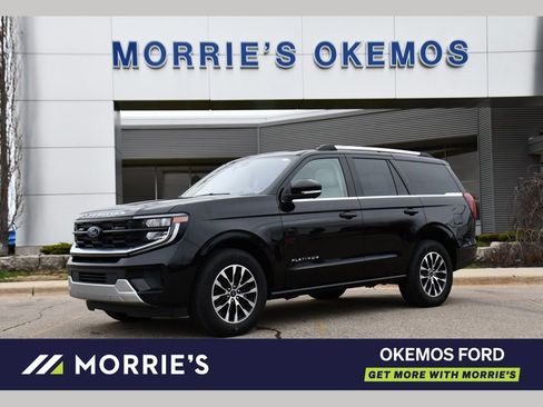 Used 2025 Ford Expedition Platinum AWD/4WD image 1