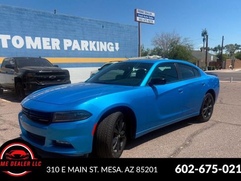 Used 2023 Dodge Charger SXT w/ Blacktop Package image 1