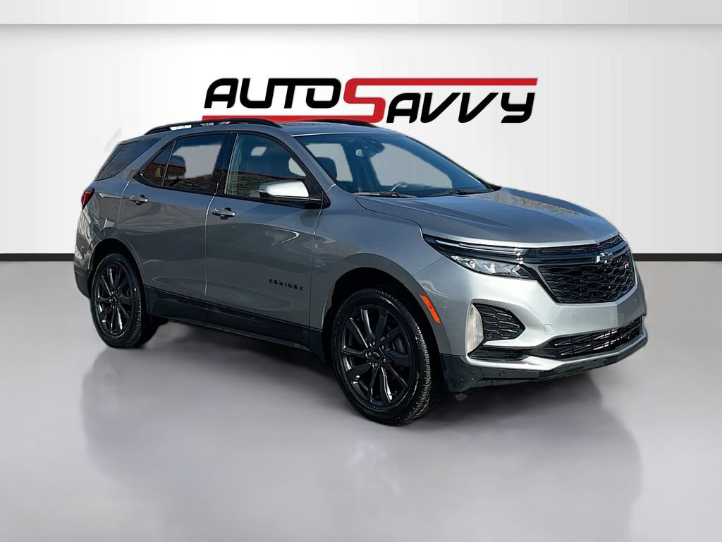 Used 2024 Chevrolet Equinox RS w/ RS Leather Package AWD/4WD image 1