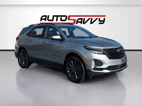 Used 2024 Chevrolet Equinox RS w/ RS Leather Package AWD/4WD image 1