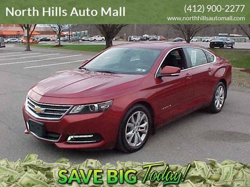 Used 2020 Chevrolet Impala LT w/ LT Convenience Package FWD image 1