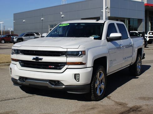 Used 2016 Chevrolet Silverado 1500 LT w/ All Star Edition image 2