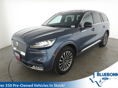 Used 2020 Lincoln Aviator Reserve w/ Elements Package Plus