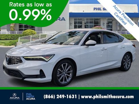 Certified 2025 Acura Integra image 1