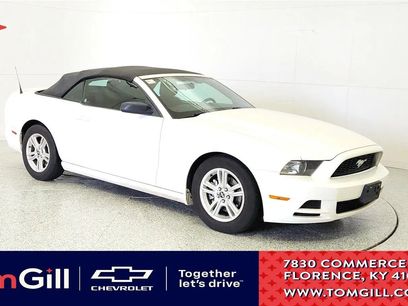 Used 2013 Ford Mustang Convertible