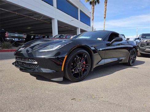 Certified 2019 Chevrolet Corvette Stingray Coupe w/ 1LT image 2