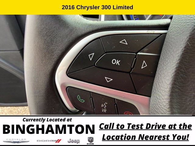Used 2016 Chrysler 300 Limited w/ Driver Convenience Group AWD/4WD image 16