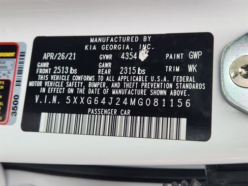 Used 2021 Kia K5 GT-Line image 31