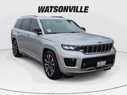 Used 2021 Jeep Grand Cherokee L Overland