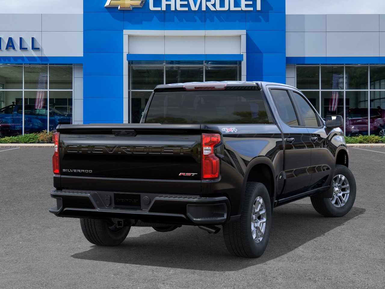 New 2026 Chevrolet Silverado 1500 RST AWD/4WD image 29