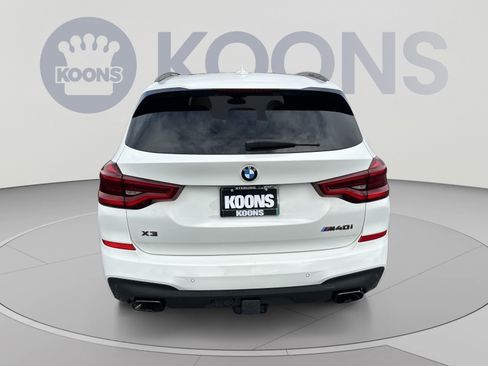 Used 2020 BMW X3 M40i w/ Premium Package AWD/4WD image 10