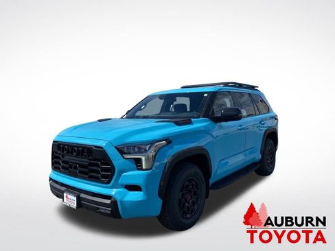 New 2026 Toyota Sequoia TRD Pro AWD/4WD image 3