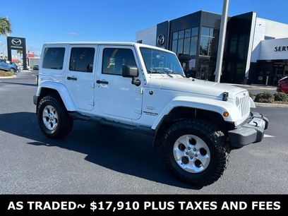 Used 2015 Jeep Wrangler Unlimited Sahara w/ Connectivity Group