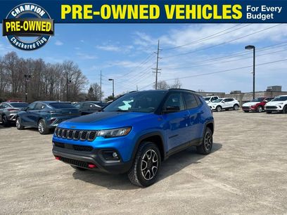 Used 2025 Jeep Compass Trailhawk