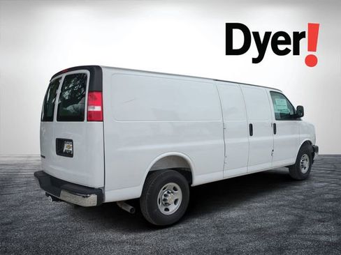 New 2025 Chevrolet Express 2500 Work Van w/ Driver Convenience Package image 3