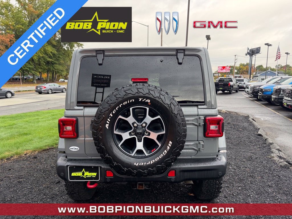 Used 2021 Jeep Wrangler Unlimited Rubicon AWD/4WD image 5