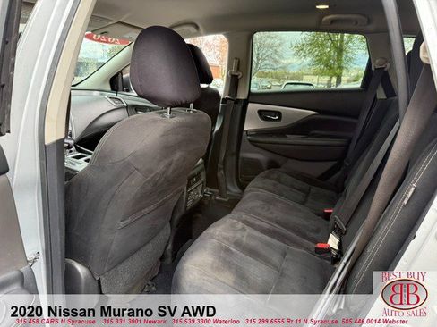Used 2020 Nissan Murano SV AWD/4WD image 11