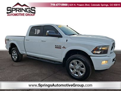 Used 2018 RAM 2500 Big Horn w/ Sport Appearance Group