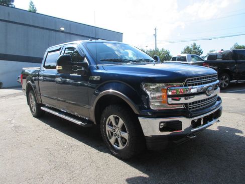 Used 2018 Ford F150 Lariat AWD/4WD image 3
