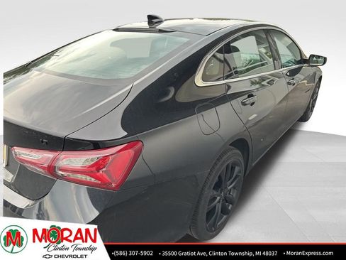 Used 2023 Chevrolet Malibu LT w/ Midnight Edition FWD image 5