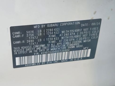 Certified 2025 Subaru Outback Wilderness image 26