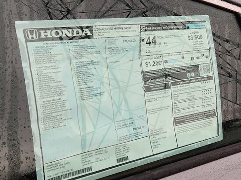 New 2025 Honda Accord Sport image 18