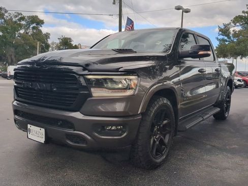 Used 2021 RAM 1500 Laramie image 8