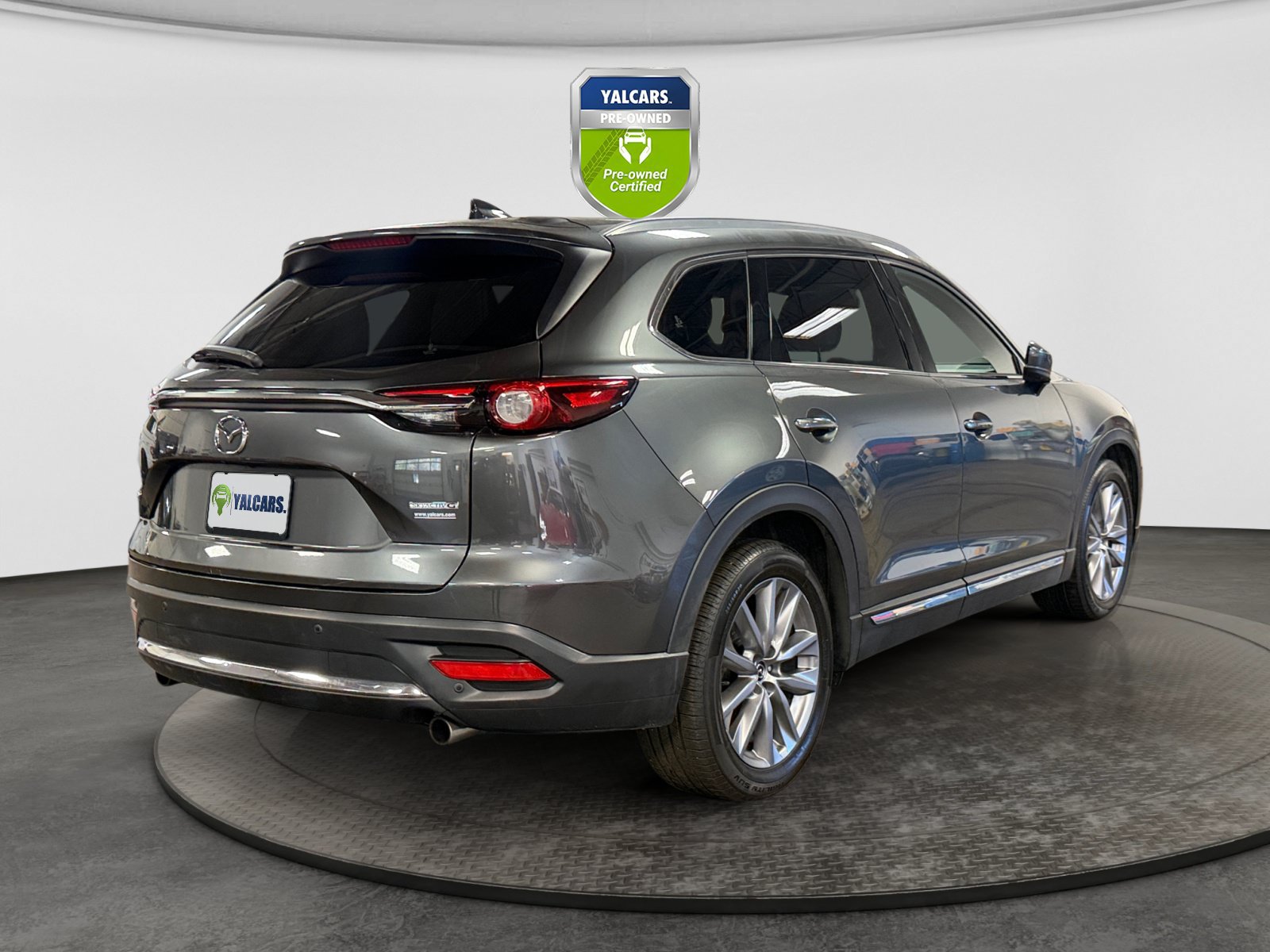 Used 2021 MAZDA CX-9 Grand Touring AWD/4WD image 5