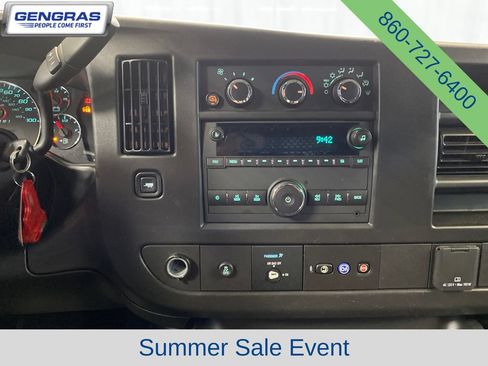 Used 2025 GMC Savana 2500 w/ Driver Convenience Package RWD image 18