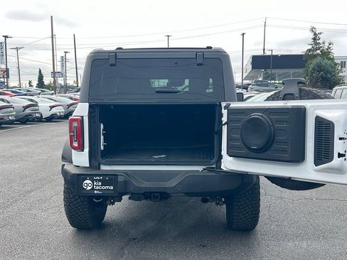 Used 2021 Ford Bronco Wildtrak AWD/4WD image 10